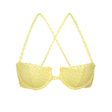 Carica l'immagine nel visualizzatore di Gallery, Product Front: Rio De Sol Reggiseno Top Drift-Butterglow Juliette-Tie