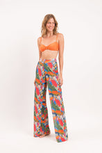 Carica l'immagine nel visualizzatore di Gallery, Image 04: Rio De Sol Pantaloni Da Spiaggia Jungle Wide Pants