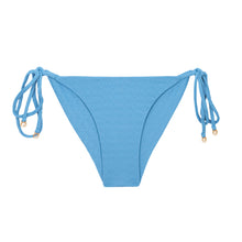 Carica l'immagine nel visualizzatore di Gallery, Product Front: Rio De Sol Slip Bottom Solar-Celeste Cheeky-Tie