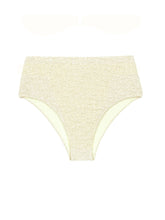 Carica l'immagine nel visualizzatore di Gallery, Product Front: Rio De Sol Slip Bottom Brisa-Offwhite Hotpants
