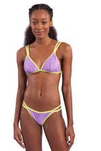 Carica l'immagine nel visualizzatore di Gallery, Model Front: Rio De Sol Slip Bottom Orchid Mini-Duo