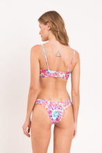 Carica l'immagine nel visualizzatore di Gallery, Model Back: Rio De Sol Slip Bottom Splash Highleg