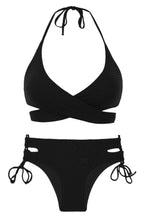 Carica l'immagine nel visualizzatore di Gallery, Product Front: Rio De Sol Completo Set Dots-Black Kate Madrid