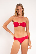 Carica l'immagine nel visualizzatore di Gallery, Model Front: Rio De Sol Slip Bottom Malibu-Malagueta Baobi