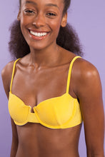 Carica l'immagine nel visualizzatore di Gallery, Image 08: Rio De Sol Reggiseno Top Malibu-Yellow Balconet