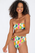 Carica l'immagine nel visualizzatore di Gallery, Gallery: Rio De Sol Completo Set Garden-City Bandeau-Reto Hotpant-Cos