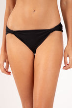 Carica l'immagine nel visualizzatore di Gallery, Gallery: Rio De Sol Slip Bottom Shimmer-Black Mel