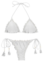 Carica l'immagine nel visualizzatore di Gallery, Product Front: Rio De Sol Completo Set Shimmer-White Frufru-Fio