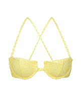 Carica l'immagine nel visualizzatore di Gallery, Product Front: Rio De Sol Reggiseno Top Drift-Butterglow Juliette-Tie