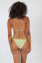Carica l'immagine nel visualizzatore di Gallery, Model Back: Rio De Sol Slip Bottom Oliva Ibiza-Rope