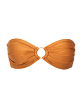 Carica l'immagine nel visualizzatore di Gallery, Product Front: Rio De Sol Reggiseno Top Shimmer-Nocciola Mavi