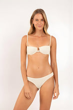 Carica l'immagine nel visualizzatore di Gallery, Model Front: Rio De Sol Slip Bottom Brisa-Offwhite Essential