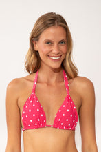 Carica l'immagine nel visualizzatore di Gallery, Gallery: Wednesday In Hawaii By Rio De Sol Reggiseno Top Kiko-Guava Mel