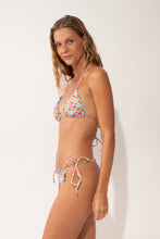 Carica l'immagine nel visualizzatore di Gallery, Image 04: Rio De Sol Reggiseno Top Ditsy-Sky Frufru