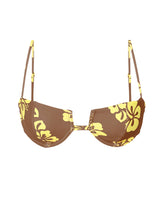 Carica l'immagine nel visualizzatore di Gallery, Product Front: Wednesday In Hawaii By Rio De Sol Reggiseno Top Pua-Coco-Lilikoi Shell