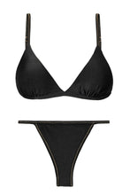 Carica l'immagine nel visualizzatore di Gallery, Product Front: Rio De Sol Completo Set Shimmer-Black Tri-Fixo California