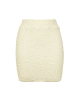 Carica l'immagine nel visualizzatore di Gallery, Product Front: Rio De Sol Gonna Da Spiaggia Brisa-Offwhite Rubi Skirt