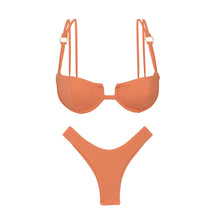 Carica l'immagine nel visualizzatore di Gallery, Product Front: Rio De Sol Completo Set Sand-Argila Juliette-Aya Nara