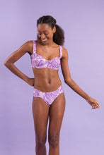 Carica l'immagine nel visualizzatore di Gallery, Image 10: Rio De Sol Reggiseno Top Trail-Purple Amelia