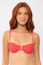 Carica l'immagine nel visualizzatore di Gallery, Gallery: Rio De Sol Reggiseno Top Cali-Flamingo Juliette