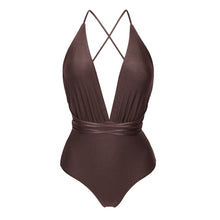 Carica l'immagine nel visualizzatore di Gallery, Product Front: Rio De Sol Intero Shimmer-Coffee New Vegas