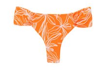 Carica l'immagine nel visualizzatore di Gallery, Product Front: Rio De Sol Slip Bottom Trail-Orange Baobi-Cheeky