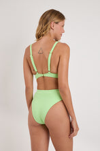 Carica l'immagine nel visualizzatore di Gallery, Model Back: Rio De Sol Reggiseno Top Sand-Menta Chantal