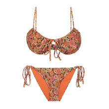Carica l'immagine nel visualizzatore di Gallery, Product Front: Rio De Sol Completo Set Bouquet Balconet-Tie Ibiza-Comfy