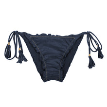 Carica l'immagine nel visualizzatore di Gallery, Product Front: Rio De Sol Slip Bottom Shimmer-Shark Frufru