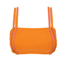Carica l'immagine nel visualizzatore di Gallery, Product Front: Rio De Sol Reggiseno Top Duo Orange