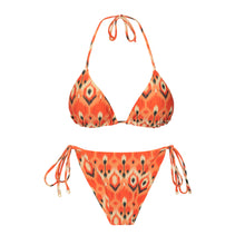 Carica l'immagine nel visualizzatore di Gallery, Product Front: Rio De Sol Completo Set Maracai Tri-Inv Cheeky-Tie