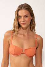 Carica l'immagine nel visualizzatore di Gallery, Gallery: Rio De Sol Reggiseno Top Sand-Argila Juliette-Aya