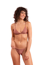 Carica l'immagine nel visualizzatore di Gallery, Image 04: Rio De Sol Reggiseno Top Shimmer-Copper Tri-Fixo