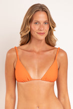 Carica l'immagine nel visualizzatore di Gallery, Gallery: Rio De Sol Reggiseno Top Touch-Tangerina Selena
