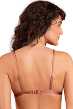Carica l'immagine nel visualizzatore di Gallery, Image 07: Rio De Sol Reggiseno Top Shimmer-Copper Tri-Fixo