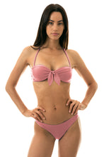 Carica l'immagine nel visualizzatore di Gallery, Model Front: Rio De Sol Slip Bottom Callas Bandeau