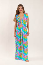 Carica l'immagine nel visualizzatore di Gallery, Image 04: Rio De Sol Vestito Da Spiaggia Fusion Long Dress Soleil