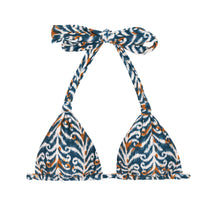 Carica l'immagine nel visualizzatore di Gallery, Product Front: Rio De Sol Reggiseno Top Ikat Mel