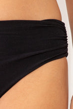 Carica l'immagine nel visualizzatore di Gallery, Image 06: Rio De Sol Slip Bottom Malibu-Black Amy