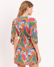 Carica l'immagine nel visualizzatore di Gallery, Image 07: Rio De Sol Mini Dress Jungle Mini Dress