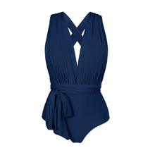 Carica l'immagine nel visualizzatore di Gallery, Product Front: Rio De Sol Intero Navy Marina