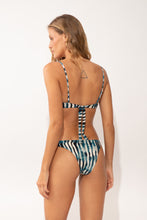 Carica l'immagine nel visualizzatore di Gallery, Model Back: Rio De Sol Slip Bottom Azule Leblon