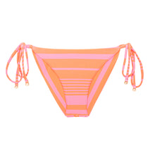 Carica l'immagine nel visualizzatore di Gallery, Product Front: Rio De Sol Slip Bottom Solea Cheeky-Tie