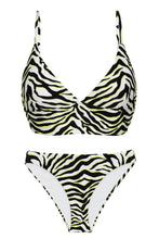 Carica l'immagine nel visualizzatore di Gallery, Product Front: Rio De Sol Completo Set Wild-Black Tri-Tank Comfy