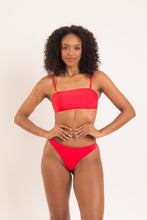 Carica l'immagine nel visualizzatore di Gallery, Image 08: Rio De Sol Reggiseno Top Rouge Bandeau-Reto