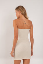 Carica l'immagine nel visualizzatore di Gallery, Model Back: Rio De Sol Mini Dress Brisa-Offwhite Sara Dress