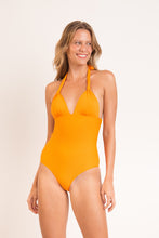 Carica l'immagine nel visualizzatore di Gallery, Model Front: Rio De Sol Intero Dots-Mango Mel-Op