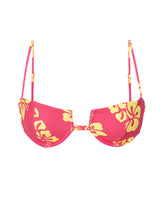 Carica l'immagine nel visualizzatore di Gallery, Product Front: Wednesday In Hawaii By Rio De Sol Reggiseno Top Pua-Guava Shell
