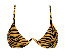 Carica l'immagine nel visualizzatore di Gallery, Product Front: Rio De Sol Reggiseno Top Wild-Orange Tri-Aro