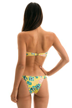 Carica l'immagine nel visualizzatore di Gallery, Model Back: Rio De Sol Slip Bottom Florescer Bandeau